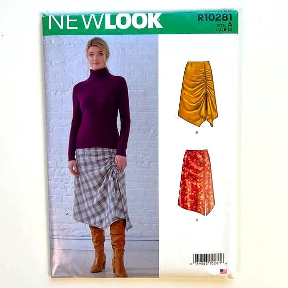 Lot of 7 NEW LOOK Sewing Patterns R10281 R10087 R10098 R10535 R10283 H0170 N6072 - Picture 5 of 16